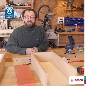 27K views · 90 reactions | Pour ce nouveau test #builtwithBosch, Olivier s'est servi de l'affleureuse GKF 12V-8 pour faire les finitions de ses nouveaux tiroirs  | Bosch Professional Outillage électroportatif et accessoires | Facebook