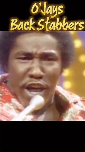 1972, “Back Stabbers” by the O’Jays performing on Soul Train #musichistory #musicshortsfeed