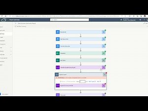Power Automate Tutorial Send Task Reminders based on MultiSelect People Column in SharePoint