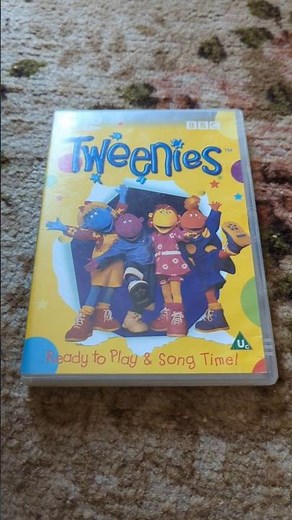 Tweenies ready to play and song time dvd unboxing
