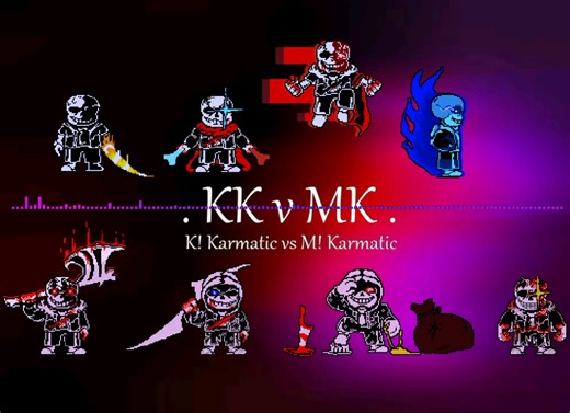 [冰！新音乐发布]Karmatic!Karmatic Time Trio vs Murder!Karmatic Time Trio Phase 1.5 v1