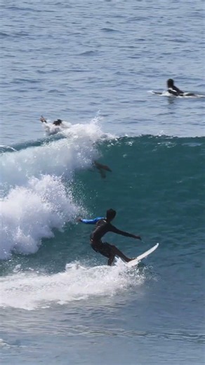 Backhand snap vertical tutorial #balisurfcamp