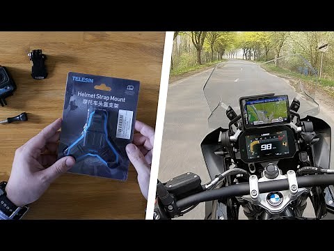 Comment fixer une GoPro sur un casque moto ?