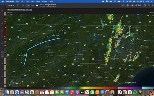 29K views · 517 reactions | Severe Weather Video Update: Here's a quick update on my thoughts regarding the storms across parts of Central and Eastern NC for the rest of the day. Nothing crazy, no reason to panic. I run you through everything in the video below. I hope you enjoy it. I plan to provide more video updates this summer. Hopefully, this will help people! -Ethan | North Carolina's Weather Authority | Facebook