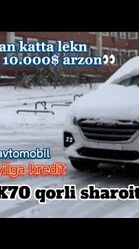 Jetour X70 qorli yoʻlda test🔹