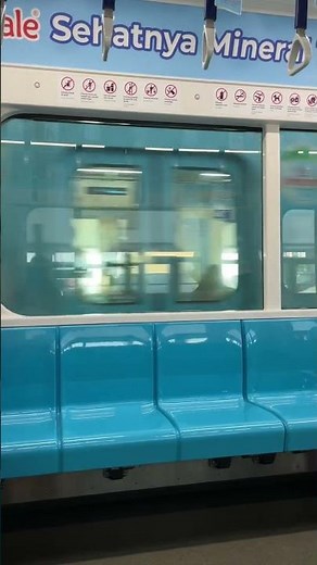 Suasana dari Dalam MRT Jakarta 🚆 | Berangkat dari Stasiun Blok A Menuju Bundaran HI | 26 April 2026