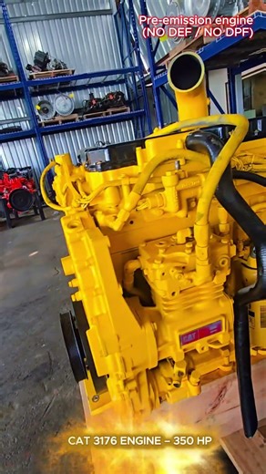 🚛💥 𝗧𝗛𝗜𝗦 𝗘𝗡𝗚𝗜𝗡𝗘 𝗦𝗣𝗘𝗔𝗞𝗦 𝗙𝗢𝗥 𝗜𝗧𝗦𝗘𝗟𝗙 💥🚛🔥 𝗖𝗔𝗧 𝟯𝟭𝟳𝟲 – 𝟯𝟱𝟬 𝗛𝗣 🔥