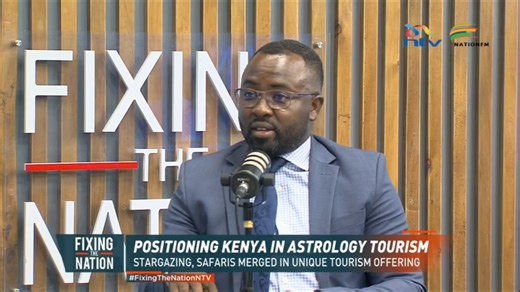 Taifa-1: The story of Kenya’s first operational earth observation satellite. #FixingTheNationNTV Jacques Matara is the Deputy Director, Kenya Space Agency. | NTV Kenya