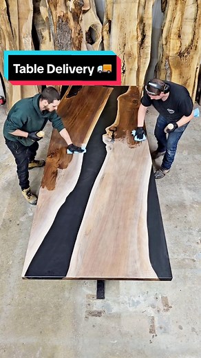 Mesa Epóxica Personalizada Directo a Tu Hogar