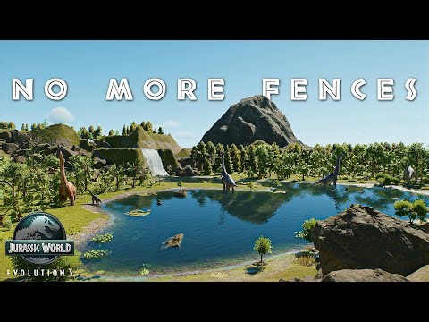 HOW TO BUILD BETTER ENCLOSURES FOR YOUR DINOSAURS in Jurassic World Evolution 3