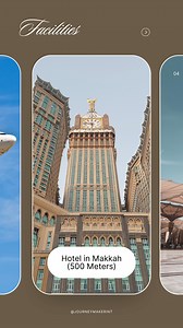 Experience the spiritual journey of a lifetime with our new Umrah...