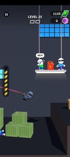 Jhonny Trigger LV-25 Epic Fight With New Gun