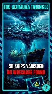 What SECRETS Hide in the Bermuda Triangle? #Shorts