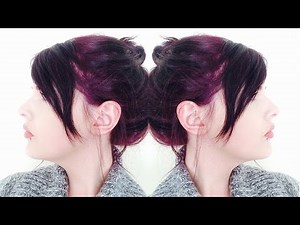 Dying My Hair Dark Plum/Purple using Live XXL Ultra Violet