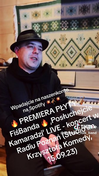 FiśBanda - Premiera Płyty 'Posłuchajcie Kamaradzi'