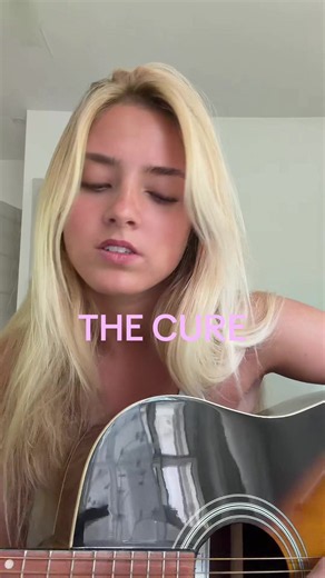 I’m so excited for this album #oliviarodrigo #thecure #coversong | Olivia Rodrigo The Cure
