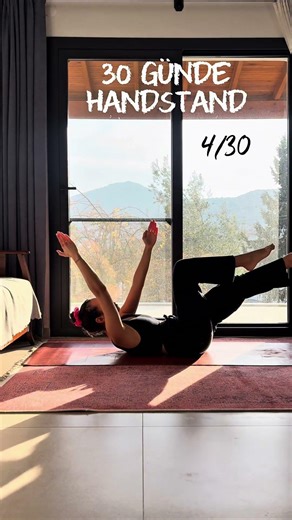 30 Günde Handstand Challenge/Gün 4
