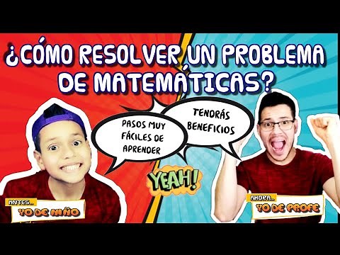¿CÓMO RESOLVER UN PROBLEMA DE MATEMÁTICAS en PRIMARIA? |Explicación Súper Fácil😃