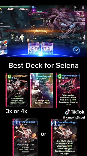 Selena Build Guide for Chaos Zero Nightmare
