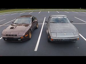 1978 Porsche 924 2.0 vs 1985 944 2.5