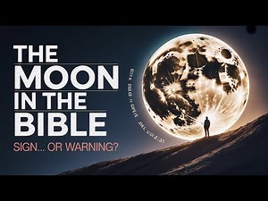 The Moon in Bible Prophecy: What Most Christians Miss