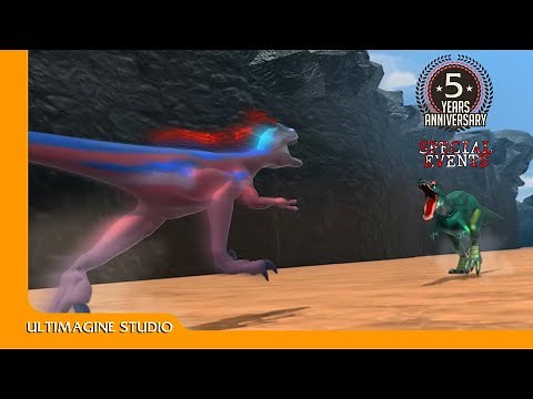 Megaraptor VS Baryonyx : Dinosaurs Battle Special #pong1977 #dinosaursbattles #dinosaur #dinosaurs