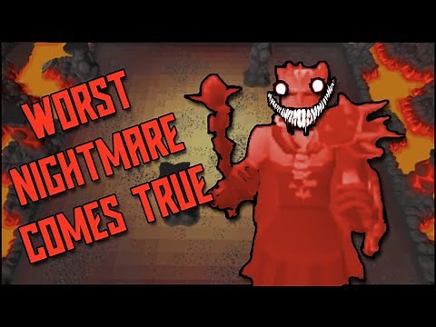 PILLARLESS MAGE TANK INFERNO (OSRS)