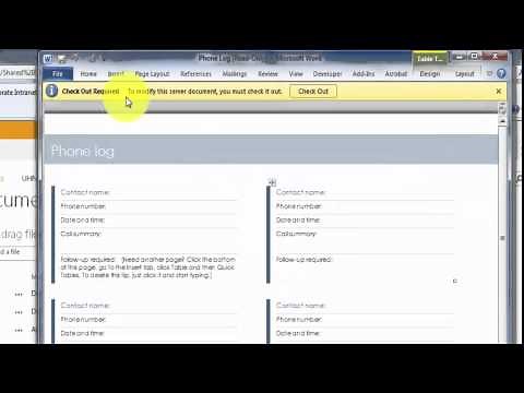 How to Use Document Versioning (SharePoint 2013)
