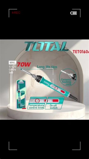 متوفر الان بشركة ((( TOTAL TOOLS PORTSAID ))) ⚡🔥 كاويه لحام 70 وات بزر حراره (( TET01606 )) - ماركة (( TOTAL )) العالمية 🎉 ستجدون لدينا كل ما هو جديد فى عالم المعدات و الاجهزة العالمية بشركة (( TOTAL TOOLS PORTSAID )) 🔥 و بأسعار مميزة 💸💲 نسعد بتشريفكم لنا بالفروع للاطلاع على كل ما هو جديد في عالم العدد اليدوية والكهربائية. فرع البازار الجديد : بجوار بنك القاهرة - القنال الداخلي - بورسعيد https://goo.gl/maps/7xF6MjxHj6N5Lv5K7 ☎ تليفون : 0663251114 - 0663255599 - 01004806280 فرع العرب : شارع 