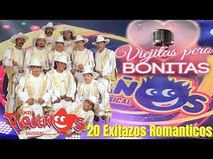 💟Las Más Románticas de Banda Pequeños Musical 2025 💘 20 Grandes exitos