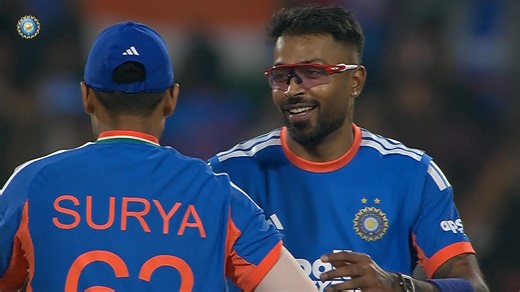 A commanding performance! 🔝 #TeamIndia win by 4⃣8⃣ runs in Nagpur to take a 1⃣-0⃣ lead in the 5-match T20I series 👏 Scorecard ▶️ https://bit.ly/INDvNZ-1stT20I-2026 #INDvNZ | IDFC FIRST Bank | Indian Cricket Team