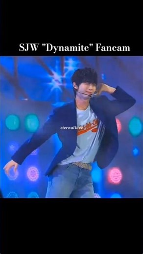 Seo Jeong Woo "Dynamite" Fancam ©️eternallove0906 #아홉 #ahof #ahof_official #seojeongwoo #foryou