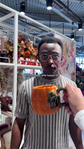 Autumn home decor shopping challenge: Me posting this when it's 30 degrees outside 😩 what the helliante is going on with all the pumpkin home decor in August. I get that the season is approaching but damn it's not that close 😂 anyways, I did love the cozy candles and throws but unless you're growing a fake pumpkin patch in your house you're probably gonna pass on the whole collection (the collection didn't end, I had to make 3 videos) Regardless, should I still wipe out Dimitri's wallet? Proba