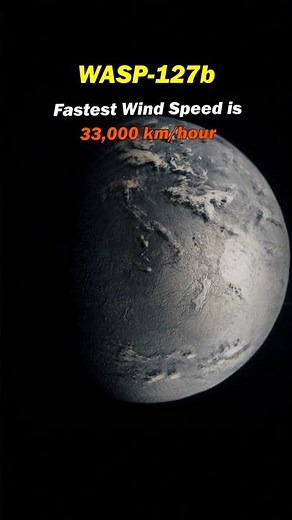 Earth vs HD 189733b vs WASP-127b 😱☠️ #space #earth #universe
