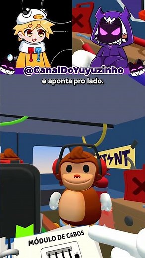 YUYU EXPLODIU A TURMA DA BATATINHA