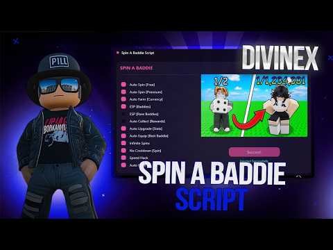 Spin A Baddie Script – Auto Collect, Auto Buy, Auto Potion, & More | ios/android/pc