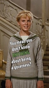 In honor of Heather Menzies-Urich's birthday today, please enjoy the best advice Louisa and the von Trapp children have to offer. 😬 | The Sound Of Music