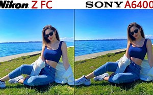 【油管搬运】尼康 ZFC和索尼 A6400 实拍样片对比