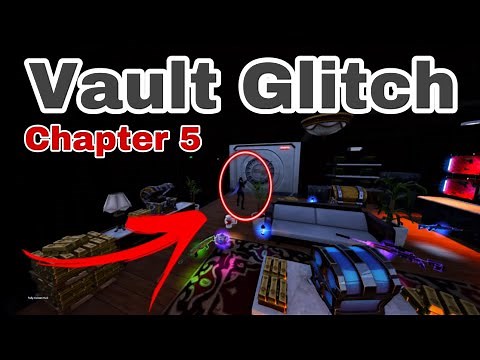 FORTNITE | CHAPTER 5 VAULT GLITCH😱!