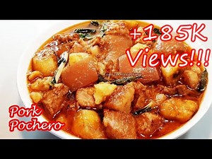 SUPER EASY AND DELICIOUS PORK POCHERO!!!