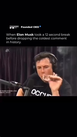 FOUNDED CEO on Instagram: "Follow us (@foundedceo) for more insights straight from the world’s leading founders & CEO’s 🤝 Elon Musk is known for valuing honest expression over short-term financial outcomes. When asked whether his online posts negatively affect Tesla or advertising on X, he made it clear that financial pressure does not influence his decision to speak openly. To explain this mindset, he once referenced a scene from The Princess Bride, where a character chooses purpose over wealt