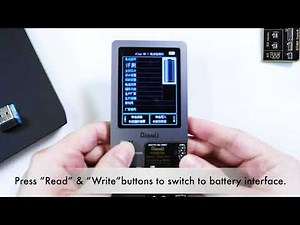 Programmer tool: How to use Qianli iCopy Plus, read/write LCD, battery, taptic engine, true tone etc