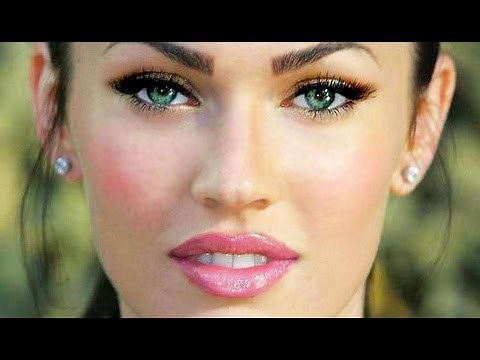 Megan Fox Photoshop Makeover