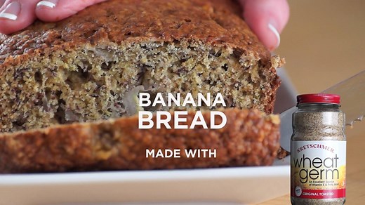 2.3K views · 21 reactions | This is the #1 recipe on our website. That makes a lot of sense because it's incredibly delicious and filled with vitamins and nutrients! | Kretschmer Wheat Germ | Facebook