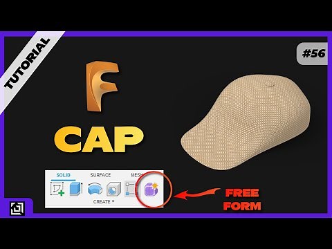 Design a Cap in Fusion 360 | Fusion 360 Tutorial 2021 | It’s made EZy