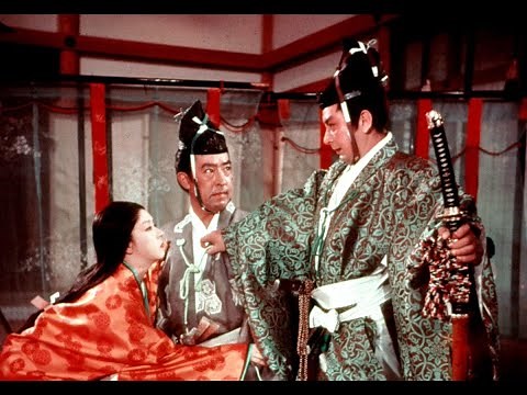 Jigokumon , 地獄門 : Gate of Hell ( Japanese jidaigeki film 1953 ) by Teinosuke Kinugasa