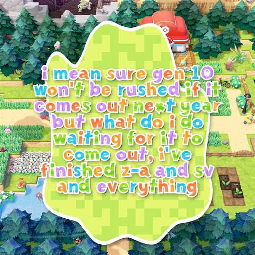 The Pokéfan's dilemma | Pokopia Font Generator
