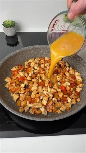 How to Make a Perfectly Crispy Chicken Tortilla Breakfast