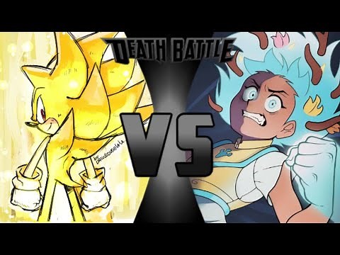 Modern Super Sonic Vs Anne Boonchuy (Sonic Frontiers Vs Amphibia)