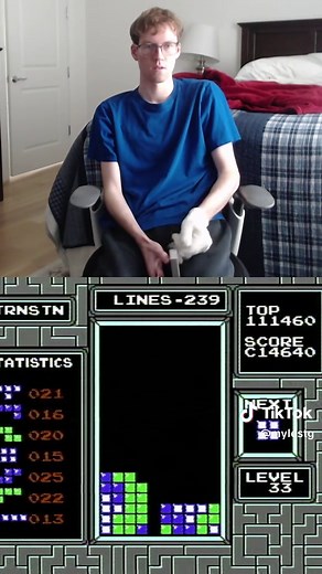 What a clean up #tetris #nestetris #satisfying #sandtetris #goatythroaty